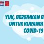 Videografis: Yuk, Bersihkan Benda Ini untuk Kurangi Risiko Covid-19