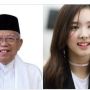 Sama-sama Punya Gigi Kelinci, Ma'ruf Amin Disebut Mirip Bintang Kpop Naeyon