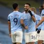 Manchester City Bantai Burnley 3-0 di Babak Pertama