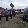 Mobil Hancur Ditabrak Kereta Api, Wanita Ini Alami Luka Ringan
