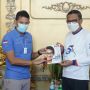 Sambangi Gubernur Sulsel, Sandiaga Uno Bahas Perekonomian di Tengah Pandemi