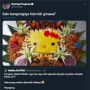 Kaesang Skakmat Ustaz Abdul Aziz yang Bilang Nasi Tumpeng Ajaran Hindu