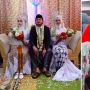 Bikin Cemburu, Pria Ini Nikahi 2 Perempuan Sekaligus