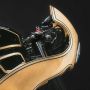 Modifikasi Motor Yamaha Bergaya Cafe Racer, Bodinya Pakai Bahan Alami