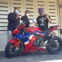 Gokil! Ini Pemilik Pertama Moge Honda CBR1000RR-R Fireblade di Indonesia
