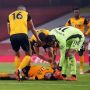 Video Detik-detik Cedera Horor Raul Jimenez, Sampai Tengkorak Kepala Pecah!
