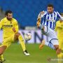 Sociedad Ditahan Imbang Villareal 1-1, Papan Atas Liga Spanyol Memanas