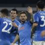 Napoli Vs AS Roma: Partenopei Benamkan Serigala Ibu Kota 4-0