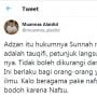 Viral Lirik Azan Diubah Hayya Alal Jihad, Muannas: Siapa yang Ngajarin?