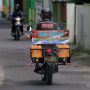 Lawan Covid: Ini Kisah Bhabin Ubah Motor Jadi Alat Penyemprot Disinfektan