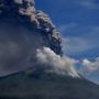 Gunung Lewotolok Kembali Erupsi, Semburkan Asap Putih 800 Meter