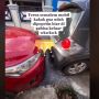 Aksi Pria Bikin Jera Pemobil yang Parkir Sembarangan ini Tuai Pujian