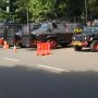 Selain APS-3 Anoa, Water Cannon Ikut Turun Tangan di Hari Ketiga PPKM Darurat Jakarta