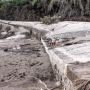 Penampakan Jalur Lahar Panas Gunung Semeru
