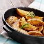 Cara Membuat Cemilan Potato Wedges, Enak Disantap Tengah Malam dan Bikin Perut Kenyang