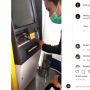 Viral Pria Bongkar Modus Baru Penipuan di ATM, Slot Uang Ditutup Penahan