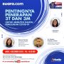 3T dan 3M Ampuh untuk Cegah Penularan Covid-19? Cari Tahu di Webinar Ini