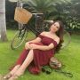 Sambut Tahun Baru 2021, Pose Foto Pacar Nurhidayat Bikin Netizen Salfok