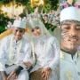 Viral Cowok Bertato Nikahi Cewek Berhijab, Publik: Ketika Cinta Bertasbih