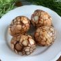 Cantiknya Telur Pindang Marmer, Yuk Buat Sendiri di Rumah