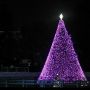 Pohon Natal Raksasa di Depan Gedung Putih