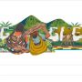 Hari Ini, Google Bikin Doodle Bercerita Noken Papua