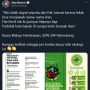 Bocah SD Asal Palembang Tuai Pujian, Puisinya Mengkritik Pemerintah Viral