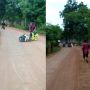 Viral Jalan di Bekasi Licin Penuh Lumpur, Pemotor Ramai Tersungkur