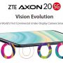 HP Berkamera Under Display Pertama di Dunia, ZTE Axon 20 5G Dirilis Global