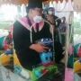 Video Mahasiswa Wisuda Ini Jadi Sorotan, Kendaraannya Antimainstream