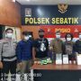 Bawa 2 Kg Sabu, Polisi Tangkap Dua Warga Filipina di Pulau Sebatik