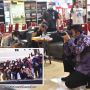 Hadiri Pameran Foto Jurnalis, Herman Deru Mendadak Jadi Fotografer