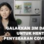 Galakkan 3T dan 3M untuk Melawan Covid-19