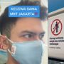 Viral Pria Protes Aturan Dilarang Makan di MRT, Endingnya Bikin Kesal