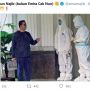 Posting Anies Tak Bermasker, Akun Inisiator Kawal Covid-19 Diserbu Netizen