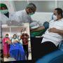 Kompak! Hendrar Prihadi dan Putrinya Ikut Donorkan Plasma Darah