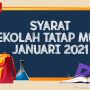 Videografis: Syarat Sekolah Tatap Muka Januari 2021