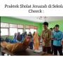Viral 'Jenazah' Bangun Lagi, Ternyata Lagi Praktik Salat di Sekolah