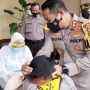 Polisi Takut Jarum Suntik, Kapolres: Sudah Merem Saja