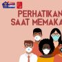 Videografis: Hal yang Harus Diperhatikan saat Memakai Masker