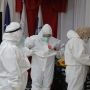 Cegah Penularan Covid-19, KPU Makassar Kembali Rapid Test Petugas KPPS