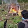 Lagi-Lagi Ladang Ganja di Bukit Barisan, Polisi Tahan Seorang Warga
