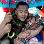 Viral Prajurit TNI Selamatkan Bayi Berumur 4 Hari dari Terjangan Banjir