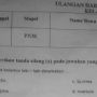 Viral Soal Ujian PJOK Kelas 5 SD di Kota Bogor Berbau Vulgar