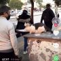 Aksi Kucing Cakar Pejalan Kaki Bikin Warganet Geleng Kepala