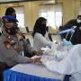 Pilkada Serentak 2020, Polres Tanjungpinang Rapid Test Ratusan Personel