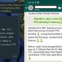 Beredar Pesan Berantai WA Bagi Bansos dari Paslon Idris-Imam, Ini Faktanya