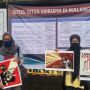 Coblosan Pilkada Bareng Sama Hari Antikorupsi, MCW Gelar Aksi di Malang