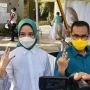 Didampingi Airin, Pilar Saga Ichsan Optimistis Menangi Pilkada Tangsel