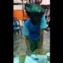 Kocak! Aksi Bapak-bapak Pakai Plastik ke TPS, Gegara Nggak Punya Masker